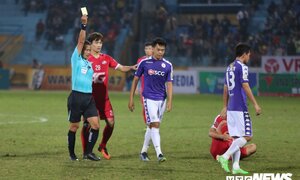 Tạm đình chỉ nhiệm vụ 3 trọng tài mắc sai sót ở V-League 2019