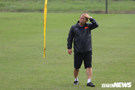 U23 Việt Nam thiếu quân sau ngày nghỉ, thêm Đình Trọng, Tiến Linh vắng mặt