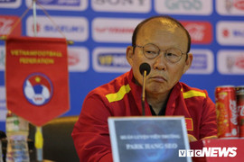 Đừng để 'tinh thần Việt Nam' là câu chuyện riêng của HLV Park Hang Seo
