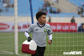 Thành viên U23 Việt Nam lứa Thường Châu khoác áo U23 Brunei