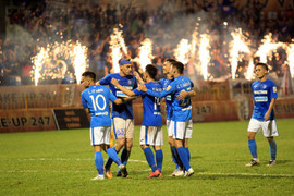 Mạc Hồng Quân ghi bàn, Than Quảng Ninh đánh bại Quảng Nam