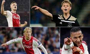 Ajax: Nơi tôi luyện những cầu thủ can trường