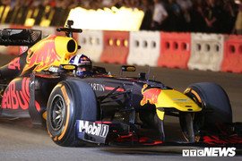 Giá vé xem giải F1 cao nhất hơn 9 triệu đồng, bán ở Vinmart+