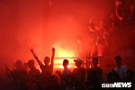 HLV Chu Đình Nghiêm: Đội Hải Phòng nhiều tiểu xảo, CĐV cuồng nhiệt thái quá