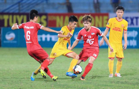 Trực tiếp Dược Nam Hà Nam Định vs Becamex Bình Dương vòng 6 V-League