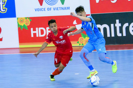 Trực tiếp Futsal HDBank VĐQG 2019: Kardiachain Sài Gòn FC vs Tân Hiệp Hưng