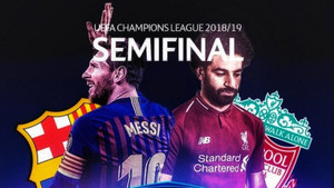 Bán kết Cúp C1: Ngựa ô so tài, Barca vs Liverpool là chung kết sớm?