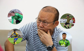 Điểm danh 4 ngôi sao Việt kiều khiến HLV Park Hang Seo đích thân sang châu Âu xem thử