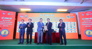 Thái Sơn Nam tài trợ giải bóng đá nữ Cúp Quốc gia lần đầu tiên