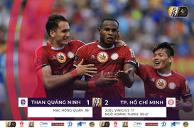 Mạc Hồng Quân ghi bàn, Than Quảng Ninh vẫn thua đau phút bù giờ