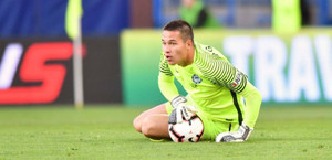 Thủ môn Việt kiều Filip Nguyễn hay nhất giải Séc, HLV Park Hang Seo có mộng mơ?