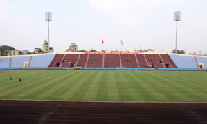 Cận cảnh sân vận động mới tinh sắp tổ chức trận U23 Việt Nam vs U23 Myanmar