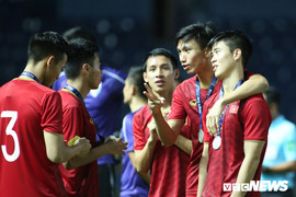 Tuyển Việt Nam vẫn là số 1 Đông Nam Á, hơn Thái Lan 18 bậc