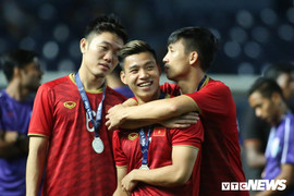 Sau King’s Cup, tuyển Việt Nam vào top 15 đội mạnh nhất châu Á