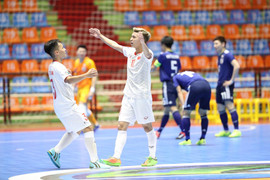 Thua Nhật Bản, U20 Việt Nam gặp Indonesia ở tứ kết Futsal U20 châu Á