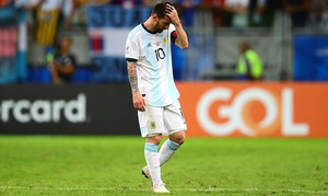 Kết quả Copa America: Messi bất lực, Argentina thua Colombia
