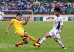 Trực tiếp Than Quảng Ninh vs HAGL, vòng 1/8 cúp Quốc gia 2019