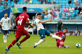Kết quả Copa America: Thắng dễ đội vô địch châu Á, Argentina vào tứ kết