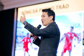 Ông Nguyễn Hoài Nam từ chối ứng cử Phó chủ tịch VFF: Không liên quan chuyện công ty Nam Hương hỗ trợ VFF