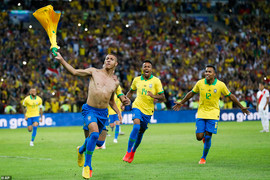 Đánh bại Peru, Brazil vô địch Copa America 2019