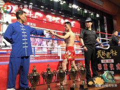 Từ Hiểu Đông: Chỉ cần 2 phút để đánh gục 'đại sư điểm huyệt'