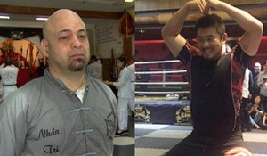 Flores sang Trung Quốc, đến tận cửa phòng tập thách đấu Từ Hiểu Đông