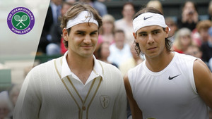 Trực tiếp Federer vs Nadal bán kết kinh điển Wimbledon 2019
