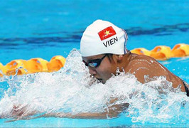 Ánh Viên trượt chuẩn B Olympic ở vòng loại 400 m hỗn hợp