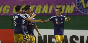 Trực tiếp Hà Nội FC vs Bình Dương, vòng 19 V-League 2019