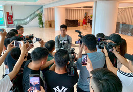 Tiền đạo Tiến Linh: Thái Lan phong độ không tốt, tuyển Việt Nam hi vọng làm nên chuyện