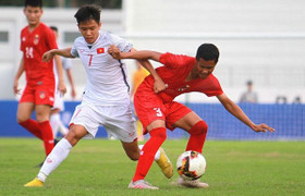 Video: U15 Việt Nam đánh bại U15 Myanmar bằng siêu phẩm 'lá vàng rơi'