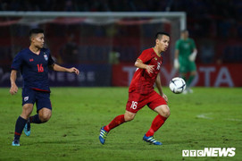 Đội phó tuyển Việt Nam: Hòa Thái Lan là kết quả đáng hài lòng