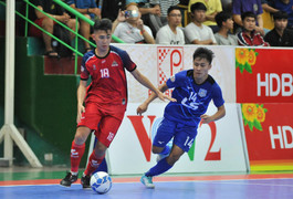 Futsal HDBank VĐQG 2019: Thắng dễ Cao Bằng, Thái Sơn Nam tiến gần chức vô địch