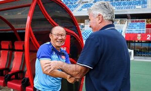 Báo Hàn Quốc muốn đội nhà vào 'bảng đấu mơ ước' có U23 Việt Nam