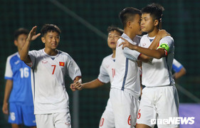 Trực tiếp U16 Việt Nam vs U16 Macau vòng loại U16 châu Á