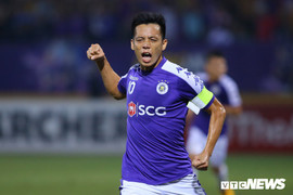 Đội hình Hà Nội FC đấu chung kết AFC Cup: Tiến Dũng bắt chính, Văn Quyết lĩnh xướng hàng công