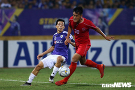 Trực tiếp 4.25 SC vs Hà Nội FC: Quân bầu Hiển cách chung kết AFC Cup đúng 1 bàn thắng