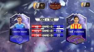 Video: Cầu thủ thấp nhất V-League so tài thủ môn tuyển Việt Nam