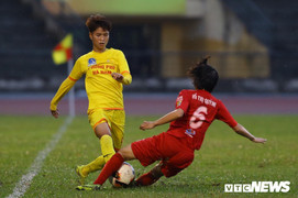 Giải bóng đá nữ VĐQG 2019: TPHCM I vô địch, Hà Nội á quân