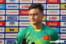 Đặng Văn Lâm: AFF Cup qua rồi, Malaysia mạnh hơn, tuyển Việt Nam phải chuẩn bị kỹ