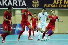 Lịch thi đấu giải Futsal HDBank Vô địch Đông Nam Á 2019