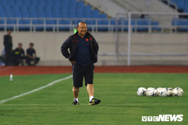 HLV Park Hang Seo: 'Tuyển Việt Nam mệt mỏi, nhưng không sợ Indonesia'