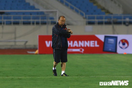 HLV Park Hang Seo sốt ruột, tuyển Việt Nam tập trung tối đa trước đại chiến Malaysia