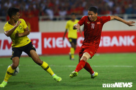 Thông số đáng ngại khiến tuyển Việt Nam khó thắng đậm Indonesia