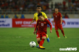 Quang Hải: 'Tuyển Việt Nam đoàn kết và quyết tâm hơn Malaysia'