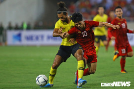 Công Phượng bất lực trong 60 phút 'vô hình' trước Malaysia