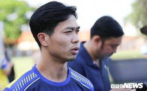 Công Phượng: Thể hình không tốt, đá trung phong không dễ dàng