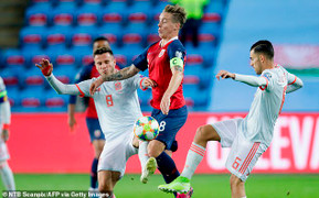 Vòng loại EURO 2020: Tây Ban Nha làm điều đặc biệt 99 năm mới có