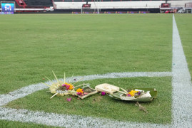 Indonesia làm lễ cầu may trước giờ đấu tuyển Việt Nam