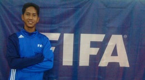 Trọng tài ngoại chấn thương trước ngày cầm còi trận cầu đinh V-League